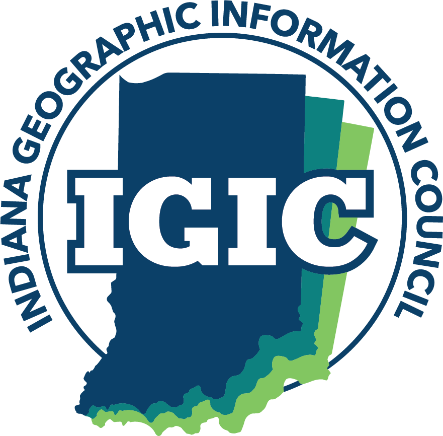 Indiana Geographic Information Council logo